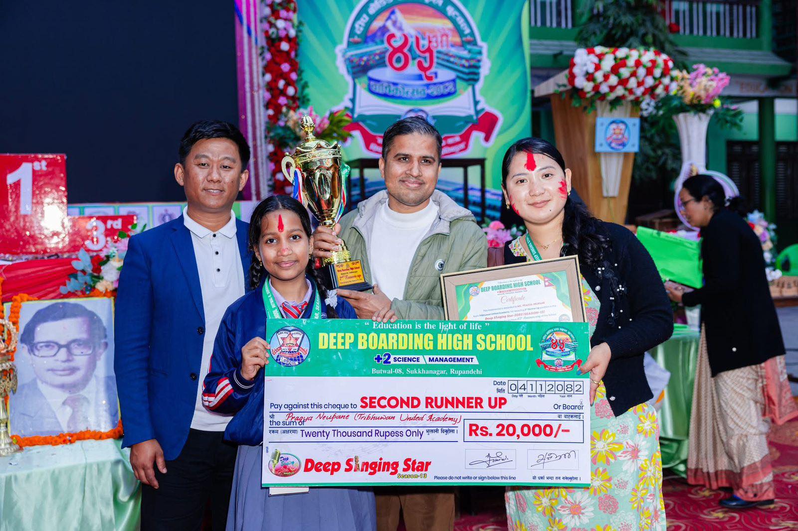 Speech Competition Winner