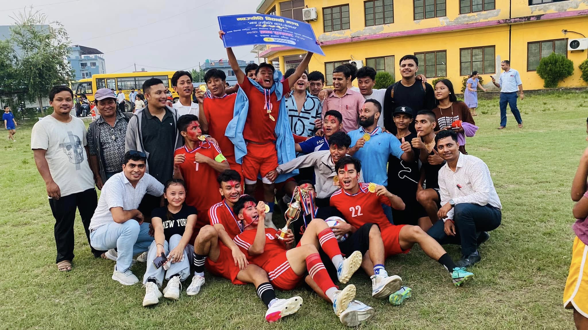 Sports Leadership Award