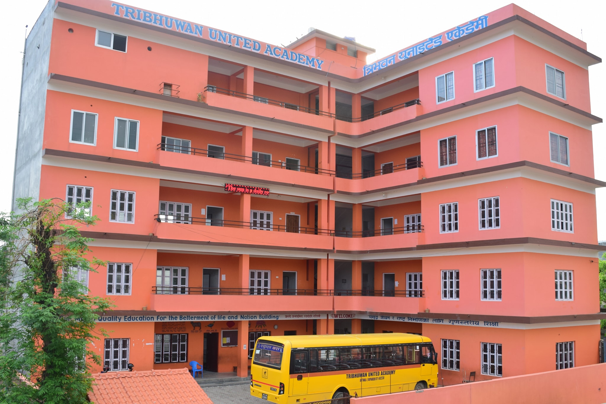 Tribhuwan United Academy