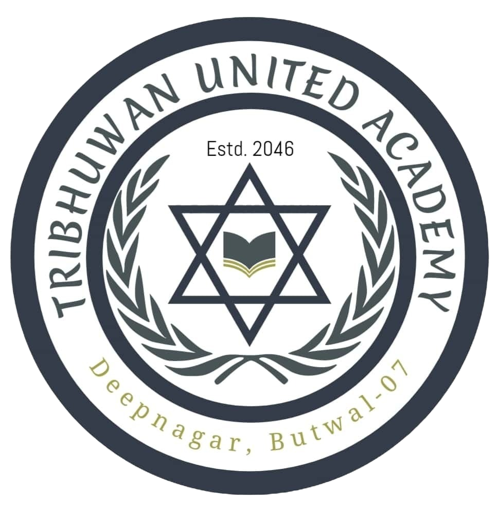 Tribhuwan United Academy Logo